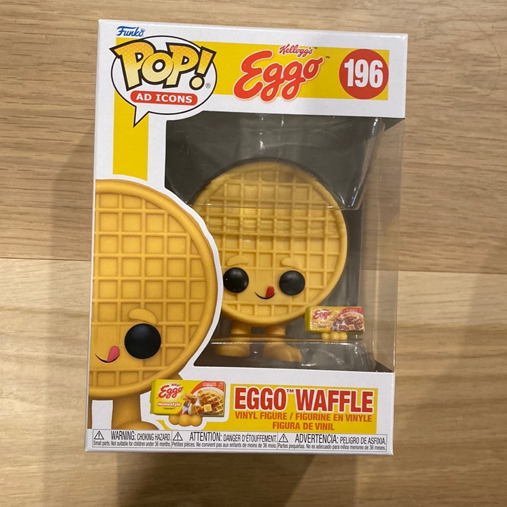 Funko Pop! Eggo Waffles Ad Icons (Kelloggs) BNIB #196 HTF